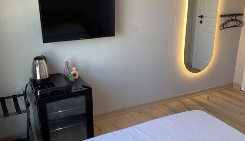 Classic Double Room, Patio, Garden View