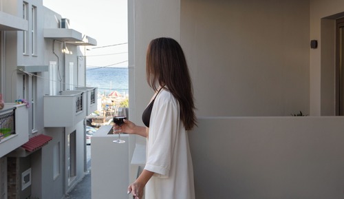 Apartment, Partial Sea View