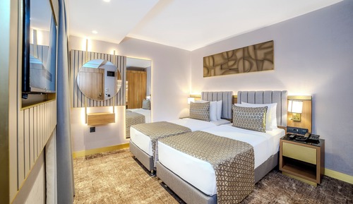 Economy Double or Twin Room