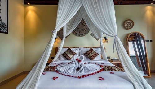 Villa, 1 Bedroom, Pool View