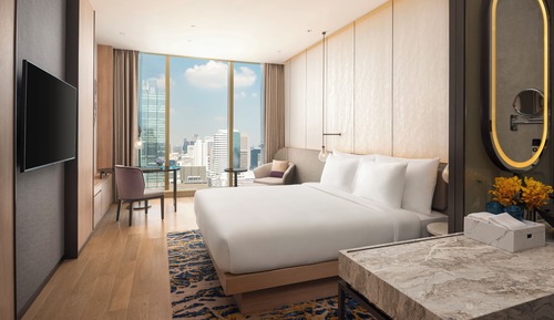 Deluxe Room, 1 King Bed