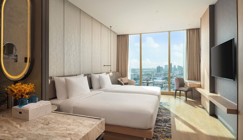 Deluxe Room, 2 Twin Beds