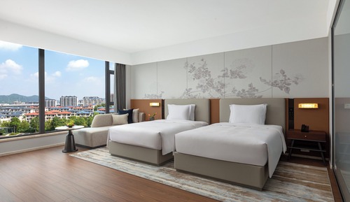 Premium Room, 2 Double Beds