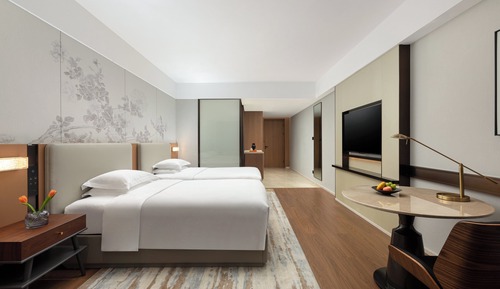 Standard Room, 2 Double Beds