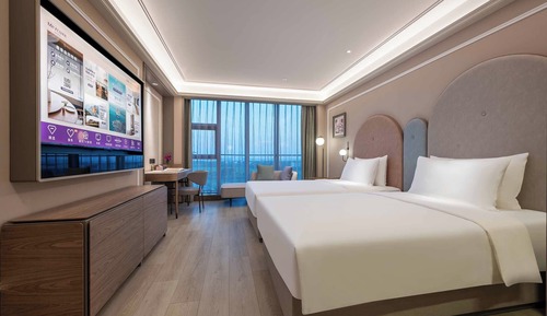 Deluxe Room, 2 Twin Beds