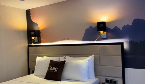 Deluxe Double Room, City View