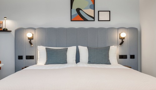 Studio, 1 Queen Bed, Accessible (Full Kitchen)