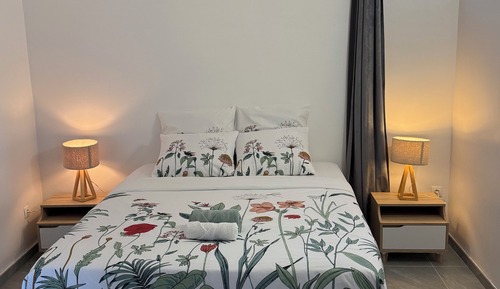 Superior Apartment, 2 Bedrooms, 2 Bathrooms, Garden View