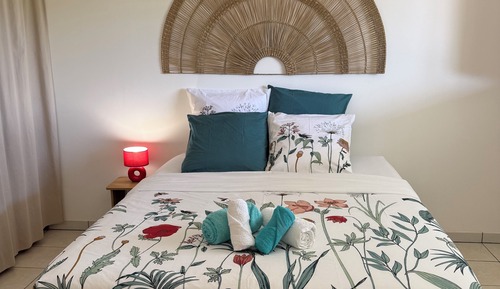 Comfort Apartment, 2 Bedrooms, 2 Bathrooms, Garden View