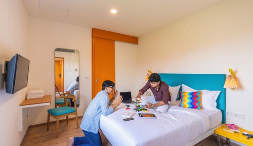 Deluxe Private AC Room with Ensuite Bathroom
