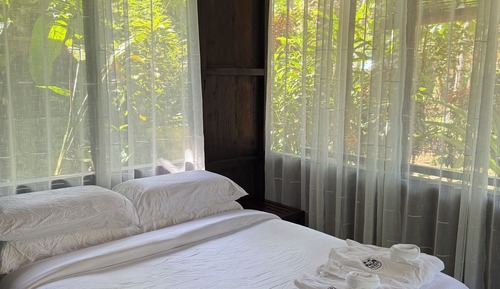 Superior Double Room, Patio, Sea View