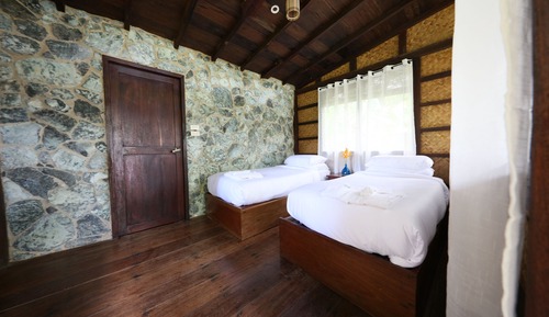 Superior Twin Room, Patio, Garden View