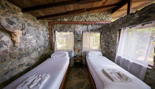 Superior Triple Room, Patio, Garden View