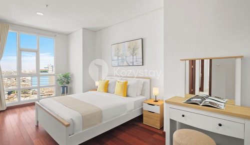 Apartment, 3 Bedrooms, City View