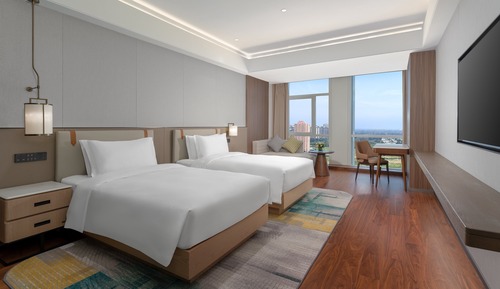 Standard Room, 2 Twin Beds, City View