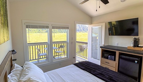 Economy Double Room, Sea View