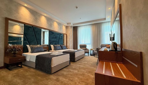 Standard Double Room, City View