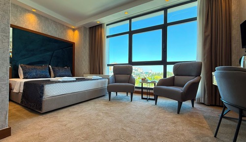 Standard Single Room, City View