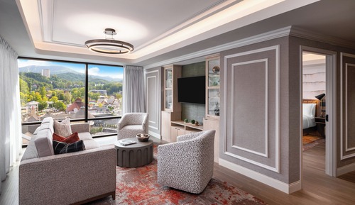 Suite, 1 Bedroom, Mobility Accessible, Non Smoking (Communications)