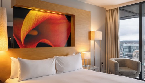 Classic Room, 1 Queen Bed, City View (Bath, Shower)