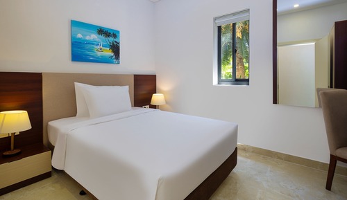 Bella 2-Bedroom Garden View