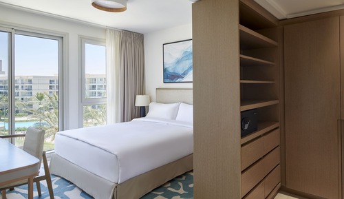 Deluxe Two Bedroom Suite Partial Marina View