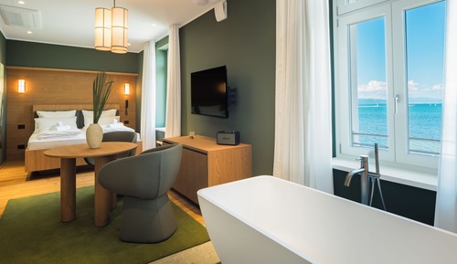Premium Double Room, Sea View