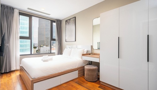 Superior Apartment, 3 Bedrooms, Balcony, City View