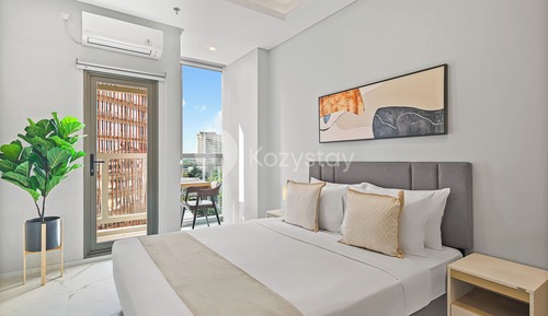 Apartment, 1 Bedroom, City View