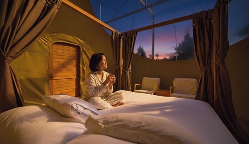 Gemini Glamp Onsen