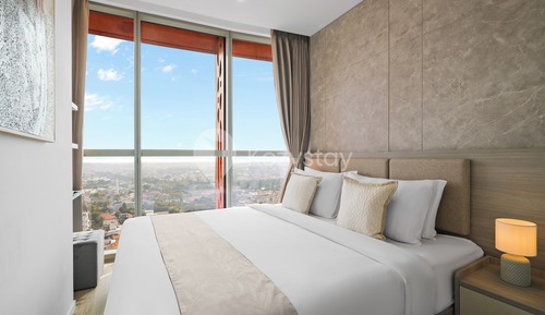 Apartment, 1 Bedroom, City View