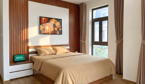 Deluxe Double Room, City View