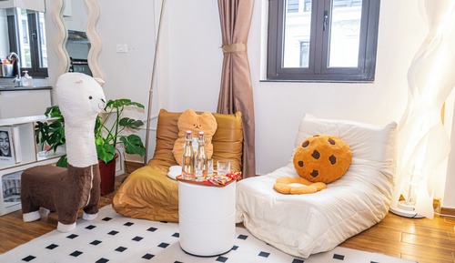 Grand Double Room, Balcony, City View
