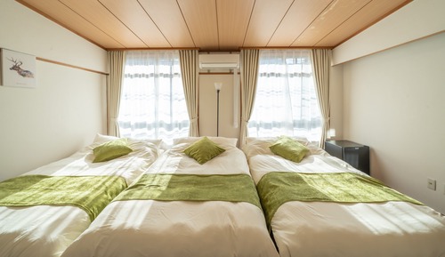 Economy Triple Room  (without in-room bath and toilet), Non Smoking