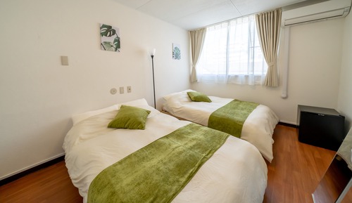Economy Twin Room (without in-room bath and toilet), Non Smoking