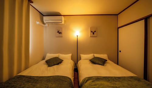 Twin Room (with private bath and toilet), Non Smoking