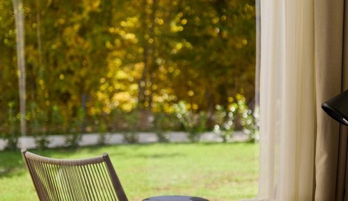 Luxury Villa, 2 Bedrooms, Garden View (Private Sauna)