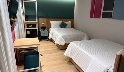 Double Room (Interior View)