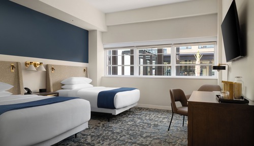 Premium Room, 2 Queen Beds, Mobility Accessible