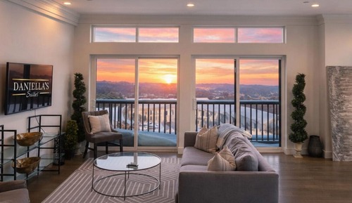 Presidential Penthouse, City View