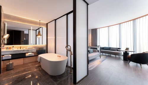 Superior Room, 1 King Bed, City View