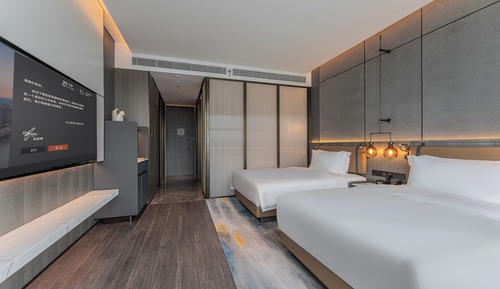 Standard Double Room, 1 King Bed, Mobility Accessible