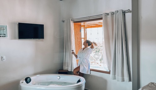 Superior Suite, Hot Tub