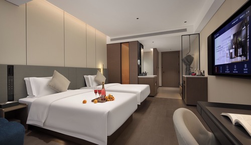 Superior Twin Room, City View