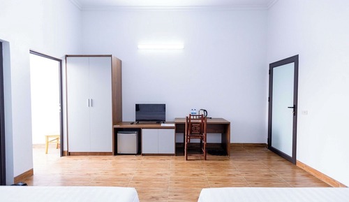 Deluxe Quadruple Room, Garden View