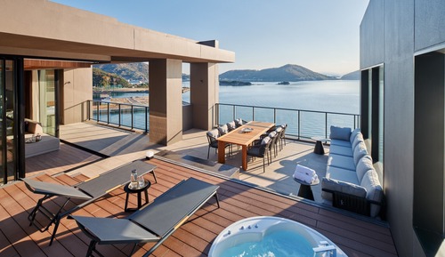Penthouse with Ocean View, West Wing, Non Smoking