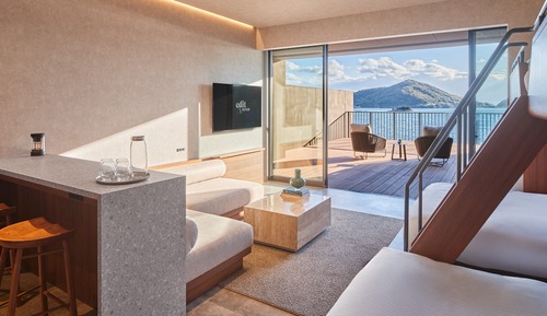 Bunk Bed Room with Terrace and Ocean View, West Wing, Non Smoking