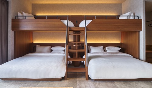 Bunk Bed Room with Ocean View, West Wing, Non Smoking