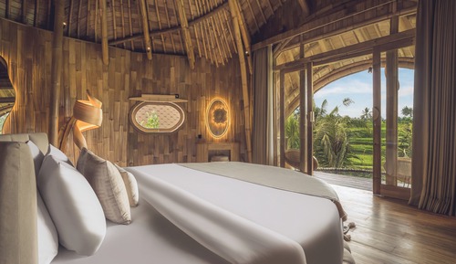 One Bedroom Villa Private Pool with Rice Field View - Including Privé Series