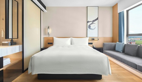 Premium Room, 1 King Bed, City View